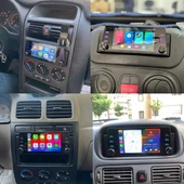 Navigold Class 538 Android Teyp 6.25 İnç 2+32GB Android Auto Carplay Dokunmatik Ekran USB/BT/FM/AUX - 6