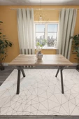 Wood House Almila Yemek Masası Çam - 2
