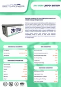 Setapower 24V 100Ah LiFePO4 Akü - 2