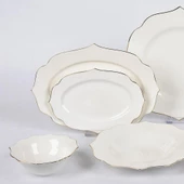 Vitale New Bone 30 Parça Yemek Takımı MTFK.0120 - 3