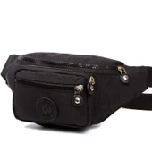 Lederax Çapraz Göğüs ve Bel Çantası Krinkıl Kumaş thumbnail 5