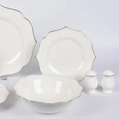 Vitale New Bone 30 Parça Yemek Takımı MTFK.0120 - 4