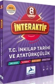 Paraf 8. Sınıf İnteraktif T.C. İnkılap Tarihi ve Atatürkçülük Soru Bankası Paraf Yayınları thumbnail 2