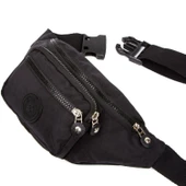 Lederax Çapraz Göğüs ve Bel Çantası Krinkıl Kumaş thumbnail 4