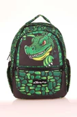 Kaukko Kids Sırt Çantası Square Crocodile L5165 - 1