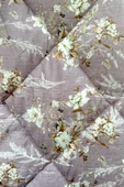 Alla Turca 4 Yastık Kılıflı Çift Taraflı Desenli Uyku Seti-Fiori Lila - 5