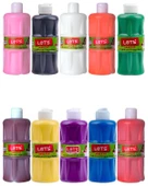 Lets Parmak Boyası 500ml 10lu Set - 1