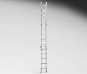 5+5 ANKA ÇOK AMAÇLI ALÜMİNYUM MERDİVEN - 7