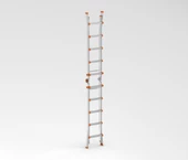 5+5 ANKA ÇOK AMAÇLI ALÜMİNYUM MERDİVEN - 2