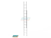 3*2=6 MT 80X25 İKİ PARÇALI SÜRGÜLÜ MERDİVEN - 2