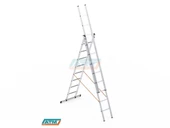 3*3=9+1=10 MT 65X25 ÜÇ PARÇALI A TİPİ SÜRGÜLÜ MERDİVEN - 2