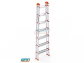 7+7 CLAS ALM ÇİFT ÇIKIŞLI MERDİVEN - 1