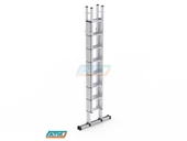 2,5*4=10+2=12 MT 80X25 ÇİFT SÜRGÜLÜ MERDİVEN - 1