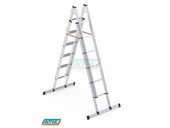 2*4=8+2=10 MT 65X25 ÇİFT SÜRGÜLÜ MERDİVEN thumbnail 2