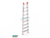 9+9 CLAS ALM ÇİFT ÇIKIŞLI MERDİVEN thumbnail 1