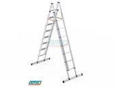 2,5*4=10+2=12 MT 80X25 ÇİFT SÜRGÜLÜ MERDİVEN - 2