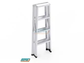 4+4 GOLD ALM ÇİFT ÇIKIŞLI MERDİVEN - 1