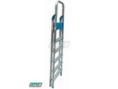 ALMERA 5+1 TEK ÇIKIŞLI ALUMİNYUM MERDİVEN - 1