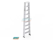 9+9 GOLD ALM ÇİFT ÇIKIŞLI MERDİVEN - 1