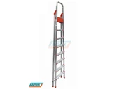 ALMERA 7+1 TEK ÇIKIŞLI ALUMİNYUM MERDİVEN - 1