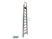 ALMERA 9+1 TEK ÇIKIŞLI ALUMİNYUM MERDİVEN - 1