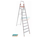 ALMERA 9+1 TEK ÇIKIŞLI ALUMİNYUM MERDİVEN - 2