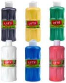 Lets Parmak Boyası 500ml 6lı Set 2 - 1