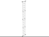 4,70 4 BASAMAK AKROBATİK MERDİVEN - 1