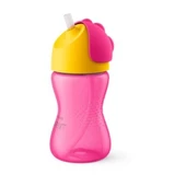 Philips Avent Pipetli Bardak +12 Ay 300 ml - Pembe thumbnail 3
