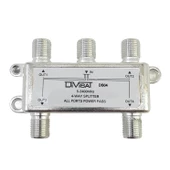 Divisat 1 Giriş 4 Çıkış 1/4 Splitter 5-2400 - 2