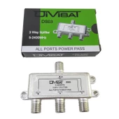 Divisat 1 Giriş 3 Çıkış 1/3 Splitter 5-2400 - 1