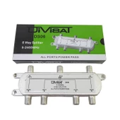 Divisat 1 Giriş 6 Çıkış 1/6 Splitter 5-2400 - 1