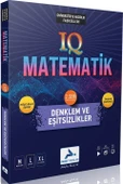 Paraf IQ Matematik 2. Seri Denklem ve Eşitsizlikler Soru Kütüphanesi Paraf Yayınları - 2