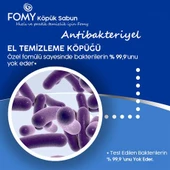 FOMY Antibakteriyel Köpük Sabun Seti 1800+300 ml - 4