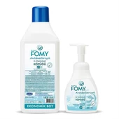 FOMY Antibakteriyel Köpük Sabun Seti 1800+300 ml - 1