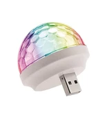 Polosmart FS22 Gold Karaoke Mikrofon + Parti Topu Gold - 2