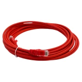 PATCH CORD UTP CAT6 5 MT RED - 3