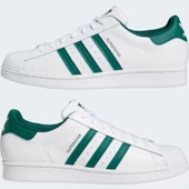 Adidas Superstar FY1577 Green Spor Ayakkabı - 5