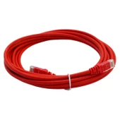 PATCH CORD UTP CAT6 5 MT RED - 2