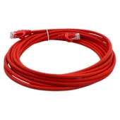 PATCH CORD UTP CAT6 5 MT RED - 1