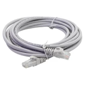 PATCH CORD UTP LSZH CAT6 5 MT GREY - 1