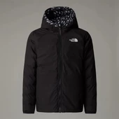 The North Face PERRITO Kapşonlu İki Tafaflı Kız Çocuk Ceket iNF0A88UE4EI1 thumbnail 5