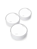 TP-Link Deco X50-POE 3-Pack AX3000 Poe Destekli Tüm Ev Mesh Wi-Fi 6 Sistemi - 1