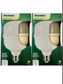 Sylvania 28W 3000K (Sarı Işık) E27 Duylu Torch Ampul (2 Adet) thumbnail 1