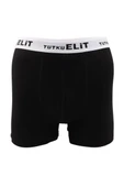 Tutku Elit Erkek Modal Elastan Spor Boxer 6'lı 1252 x - 4