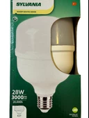 Sylvania 28W 3000K (Sarı Işık) E27 Duylu Torch Ampul (8 Adet) - 2