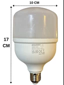 Sylvania 28W 3000K (Sarı Işık) E27 Duylu Torch Ampul (8 Adet) - 3