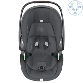 Maxi-Cosi Pebble SlideTech Tam Yatabilen 0-13 Kg Ana Kucağı ve Oto Koltuğu Twillic Graphite - 5