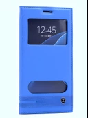 Galaxy J7 2016 Kılıf Pencereli Elite Kapaklı Kılıf thumbnail 7