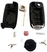 Fiat Egea Uyumlu Kumanda Kabı Anahtar Kabı Oto Anahtarlık Logolu 3 Tuşlu thumbnail 3